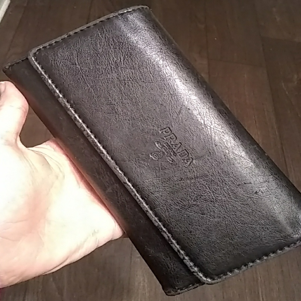 Prada wallet